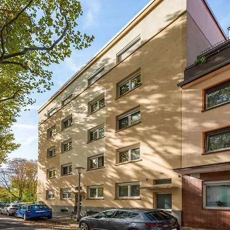 Apartment Modern, Grosszugig, Nahe Rhein & Waldpark Mannheim